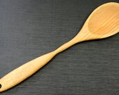 Ash Wood Kitchen Serving/Stirring Spoon, Handcrafted Great Gift