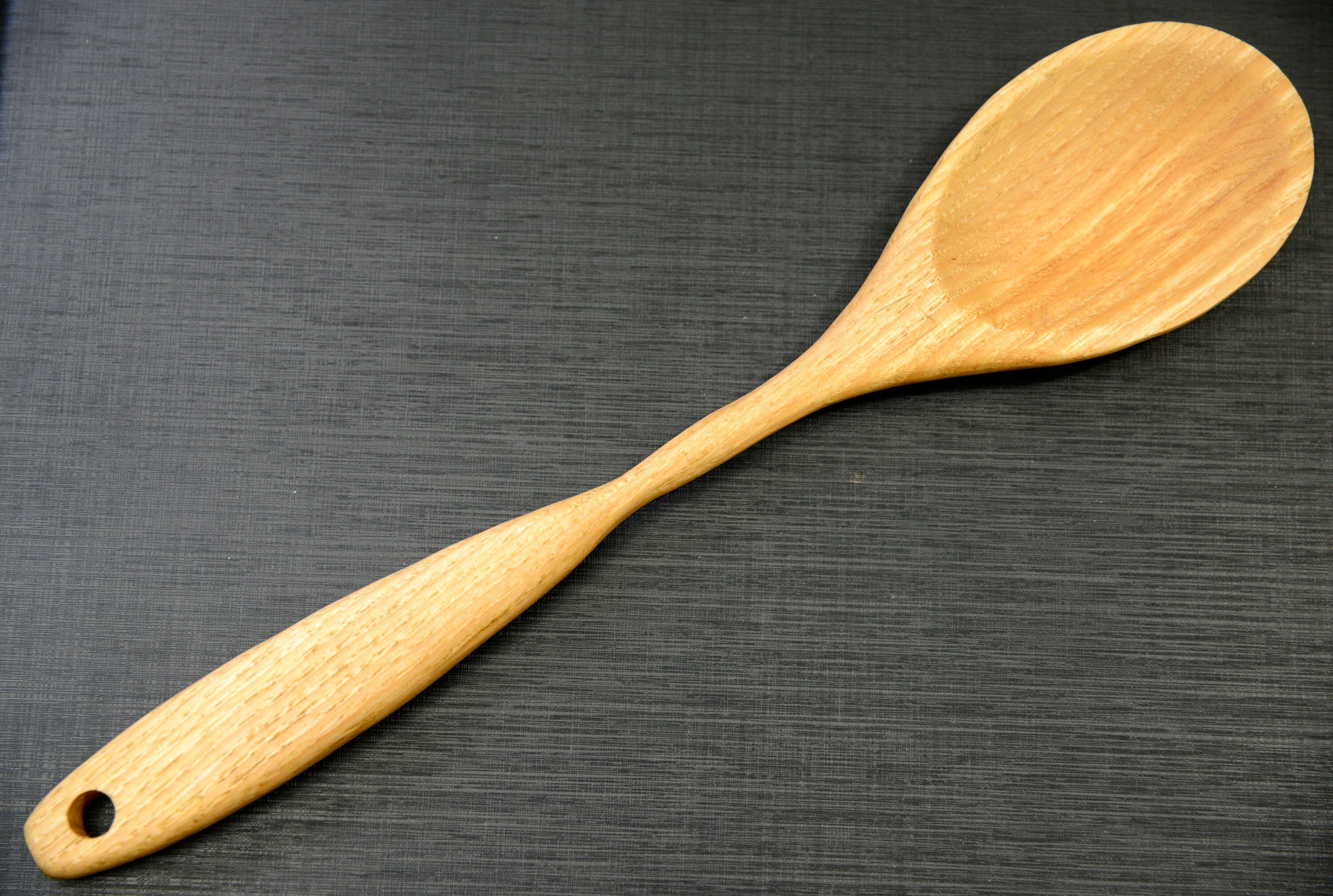 Ash Wood Kitchen Serving/stirring Spoon Handcrafted Great Etsy UK