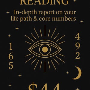 Una lettura più approfondita che intreccia più numeri + una stesura oracolare a 3 carte.