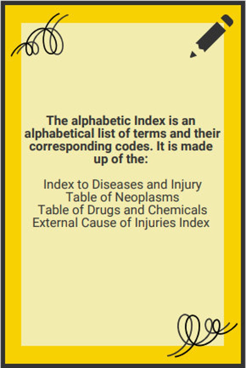 ICD-10-CM Guidelines Flashcards *digital Download* - Etsy
