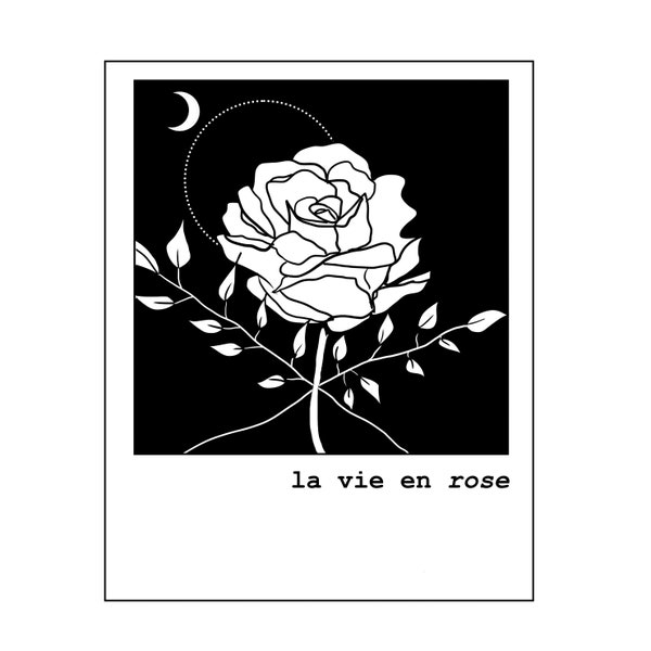 La Vie En Rose Etsy La Vie En Rose Etsy