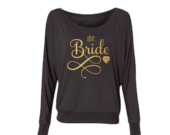 black bride shirt