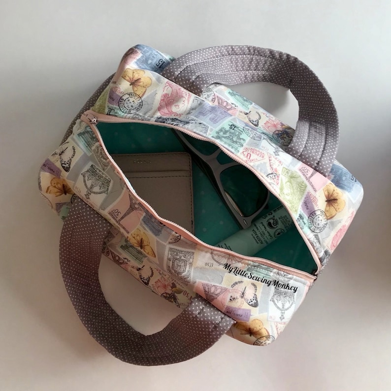 Mini Duffle Bag Pattern | semashow.com