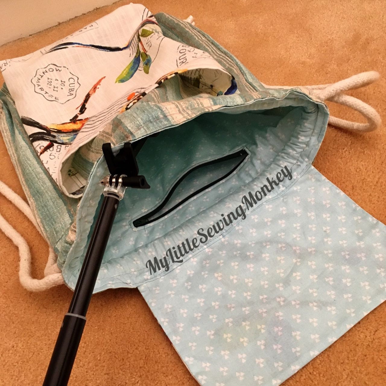 Sew She Can Rucksack Pattern Ridgehill Rucksack Sewing Pattern – DIY Weekender Backpack (PDF Pattern ...