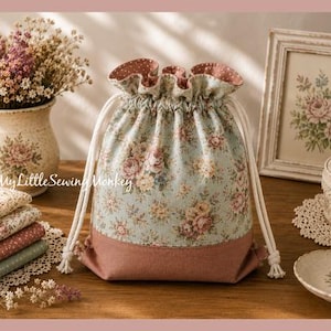 Molde para Mochila com Cordão - Projeto DIY para Iniciantes (Molde em PDF)