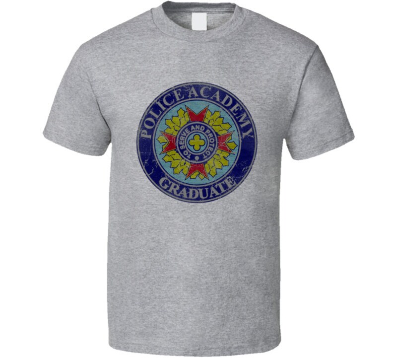 Police Academy T Shirt Etsy