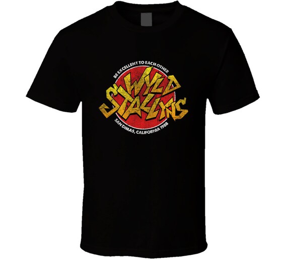 wyld stallyns shirt