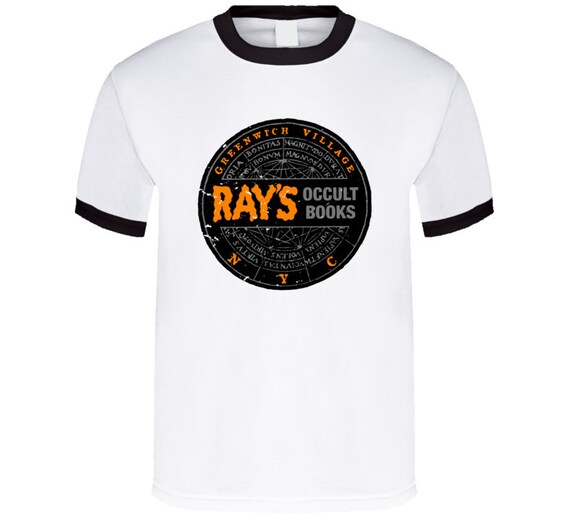 ray's occult books t shirt