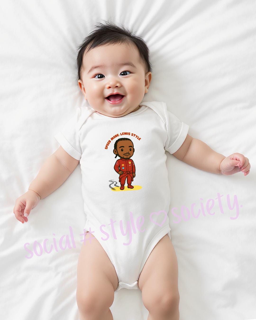 Lewis Hamilton Onesie