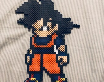 Goku Bulma Gohan Gogeta And Many Others Dragon Ball Z Vegeta Gt And Super Anime Video Game Inspired 8bit Pixel Art Retro Perler Figures Art Collectibles Collectibles Tomtherapy Co Il