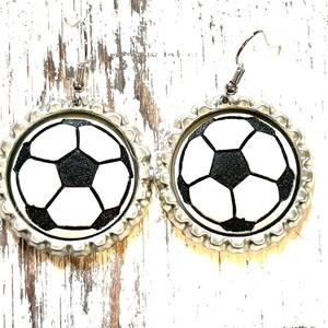 Bottle Cap Sports Images- Soccer at Bottle Cap Co