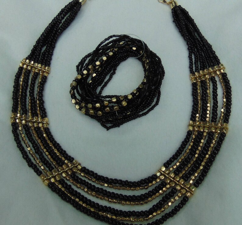 Costume Vintage Shipped Free Necklace Set