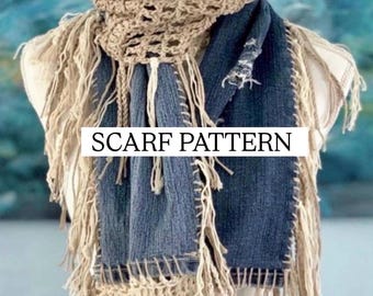 Patron PDF Crochet - Le Poncho Arc en Ciel - – Le crochet d'Elsa
