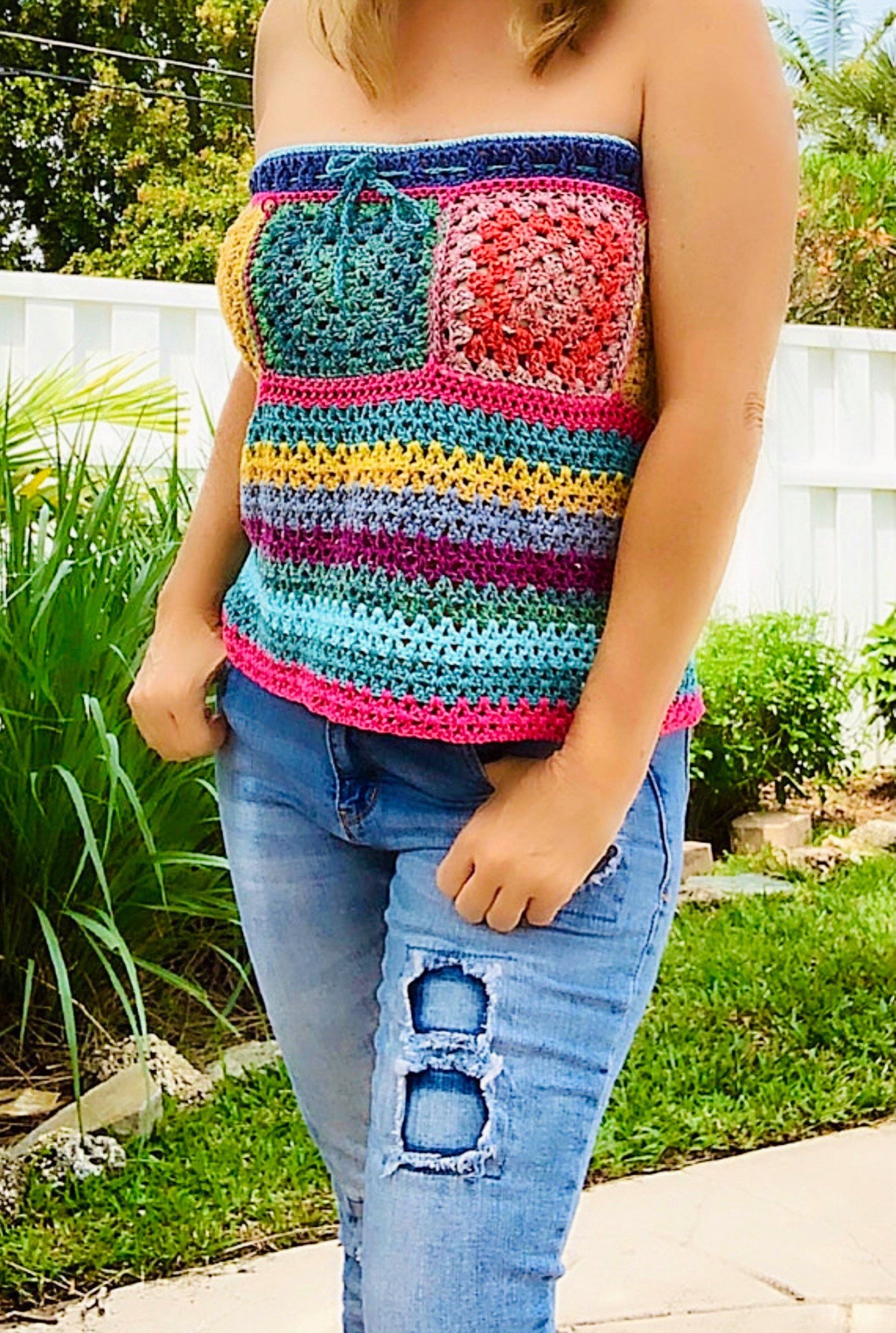 Crochet Mini Skirt Pattern Crochet Pattern for Women Boho Etsy