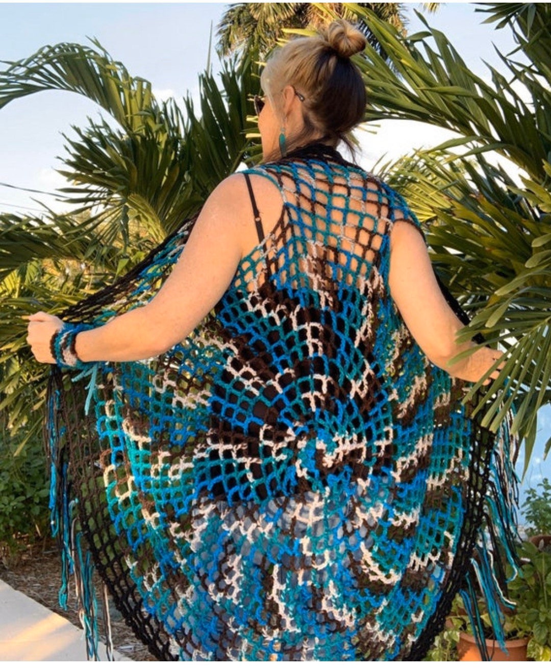 Boho Crochet Pattern Boho Crochet Vest Pattern Boho Pattern Boho