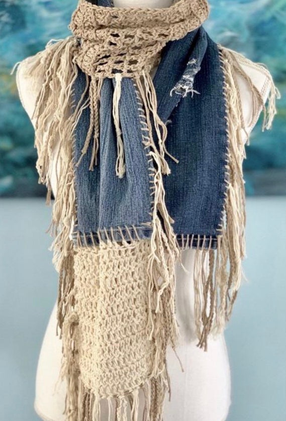 Boho scarf 2024
