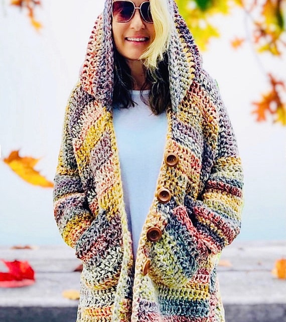 Crochet Coat Pattern Boho Crochet 