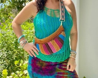 Crochet Sling Bag Pattern