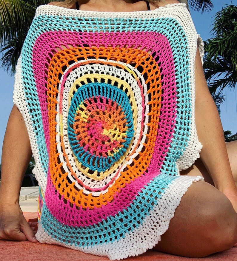 Beach Cover Up Swim Suit Cover Up Summer Cover Up Beach Etsy