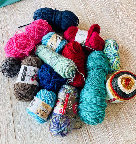 Wool Thread Bundle Crochet Yarn Bundles