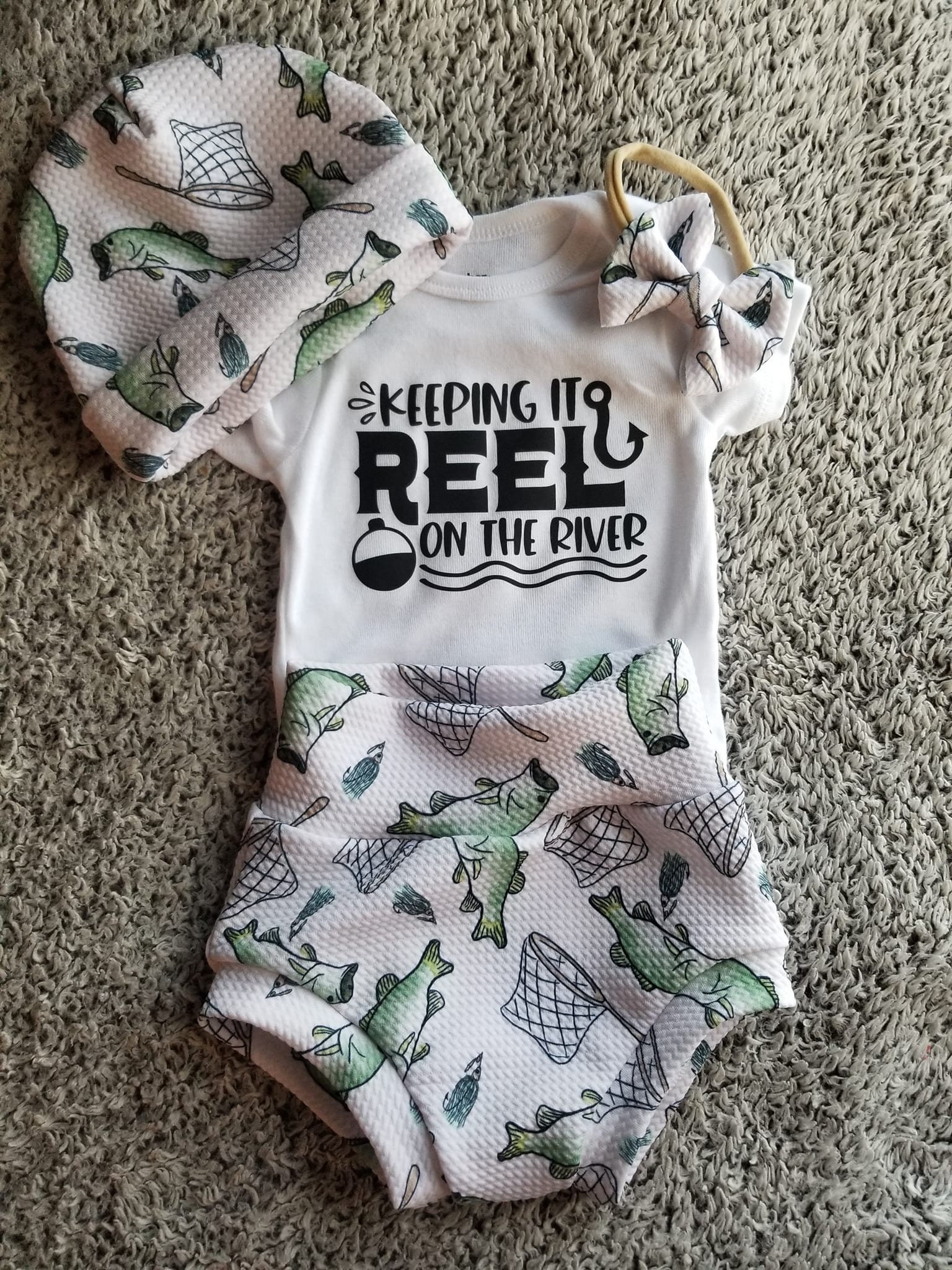 Baby Fishing Outfit -  UK