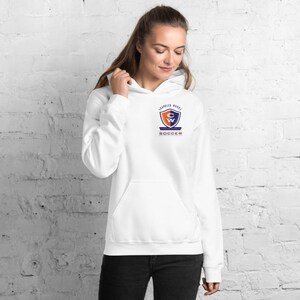 CW Personalized Soccer Hoodie — Unisex