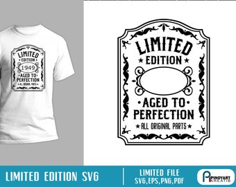 Download Aged to perfection svg | Etsy