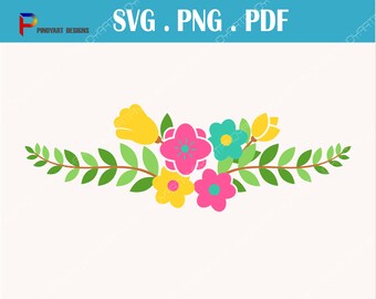 Download Flower svg | Etsy