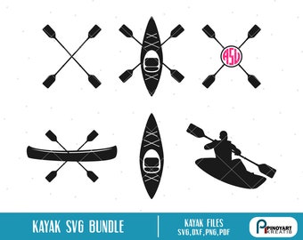 Download Kayak svg | Etsy