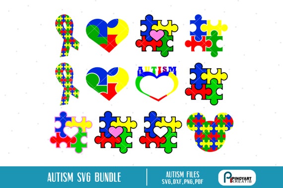 Download Free Autism Svg Autism Awareness Svg Autism Heart Svg Autism Etsy SVG Cut Files