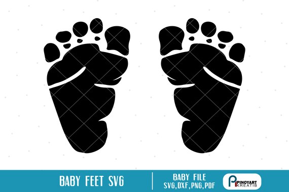 Free Free 280 Baby Shower Svg Baby Feet SVG PNG EPS DXF File