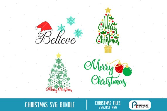 Download Christmas Svg Merry Christmas Svg Christmas Tree Svg Etsy 3D SVG Files Ideas | SVG, Paper Crafts, SVG File