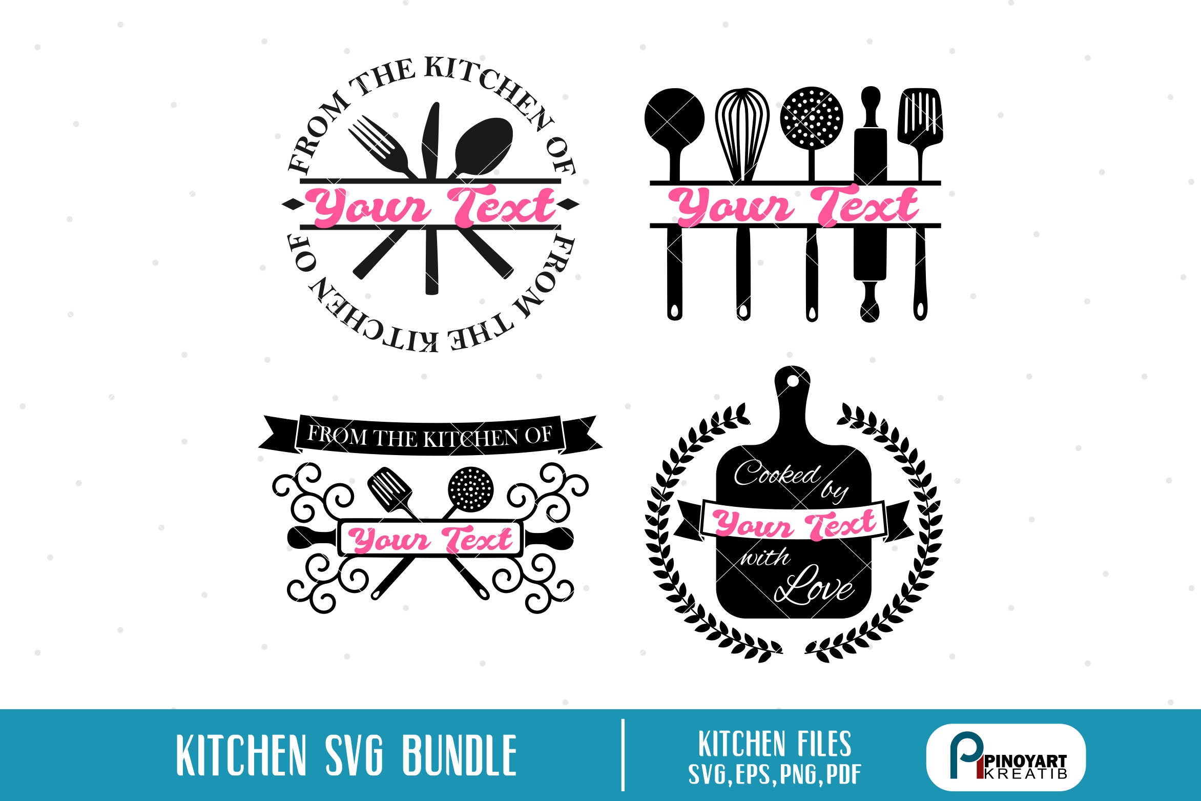 Download kitchen svg kitchen monogram svg kitchen svg file kitchen ...