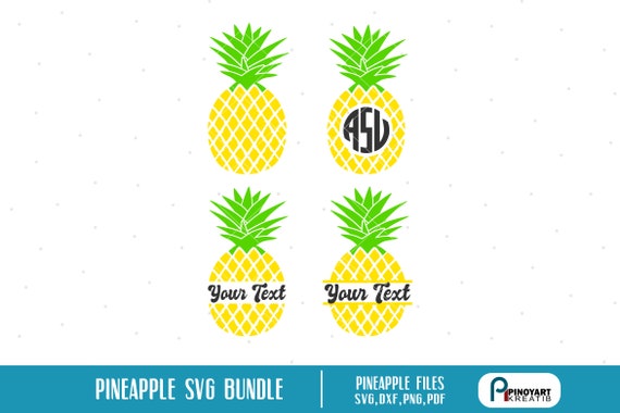 Download Free Pineapple Monogram Svg Pineapple Svg Pineapple Clip Art Etsy SVG Cut Files