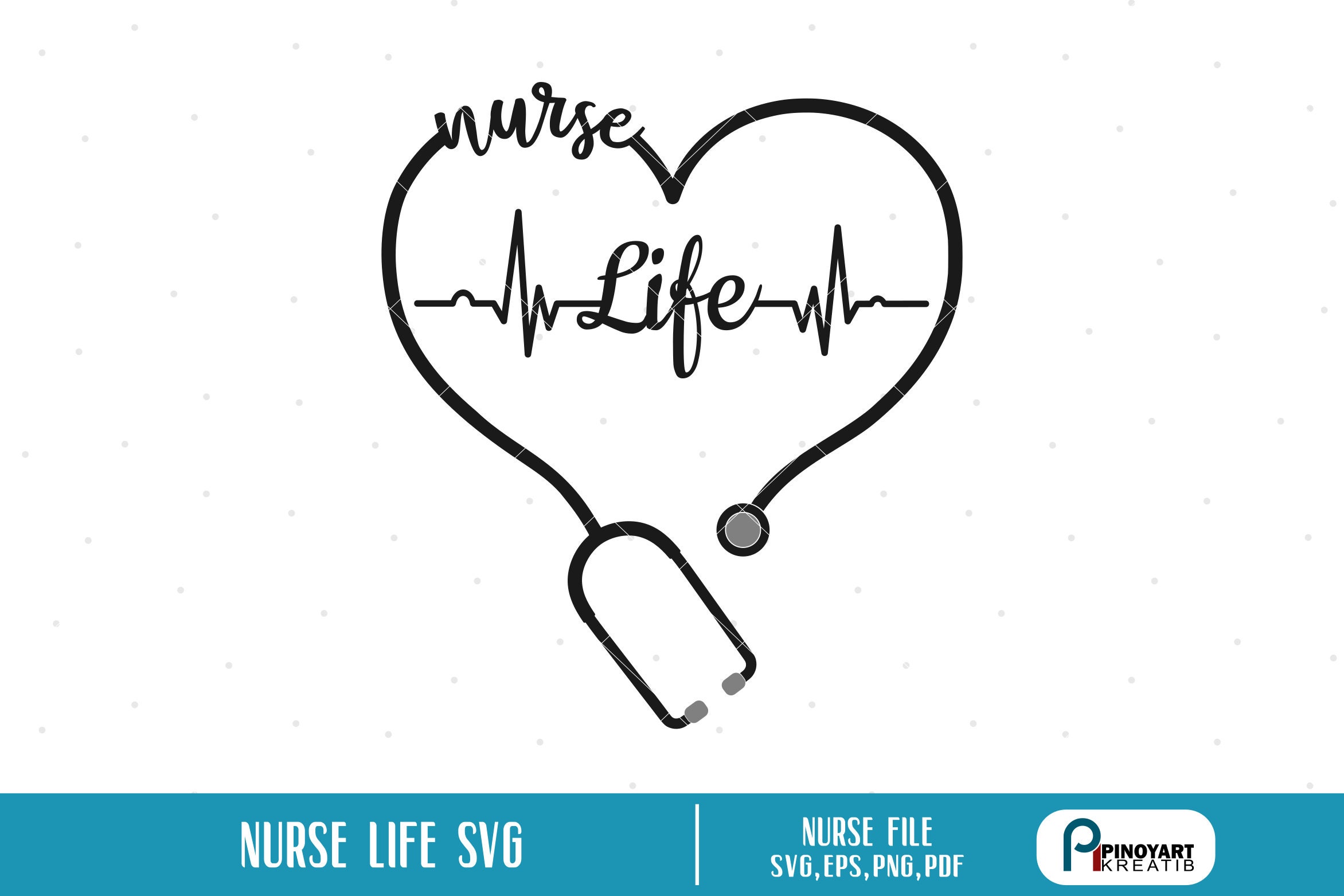 Download Nurse Life Svg Nursing Life Svg Nurse Svg Nursing Svg | Etsy