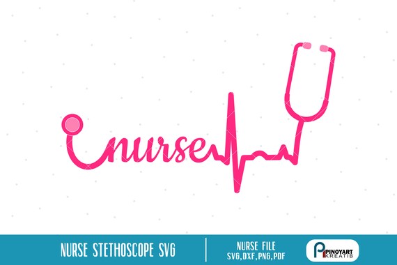 Download Free Nurse Stethoscope Svg Nurse Svg Nurse Heartbeat Svg Nurse Etsy SVG Cut Files