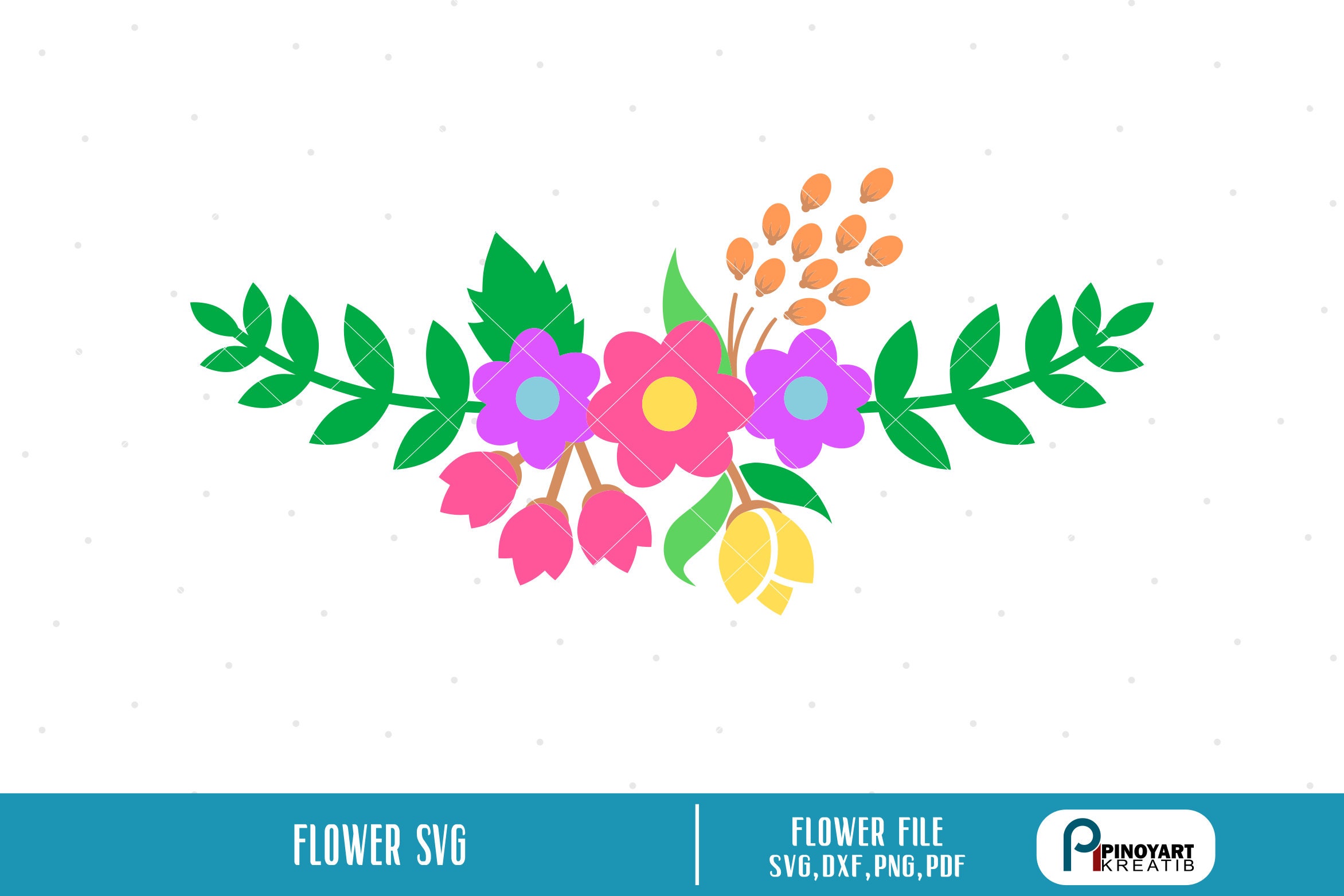Free 240 Flower Name Svg SVG PNG EPS DXF File