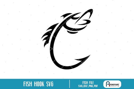 Download fish hook svg hook svg fishing svg fish svg fish logo svg ...