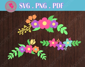 flower svg file, flower svg file, flower svg, flower clip art, flower cut file, flower svg design, flower png, flower printables, wedding