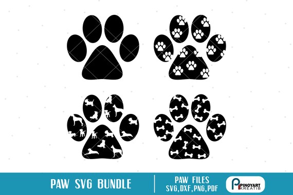 Download paw svg paw svg file paw svg files paw dxf paw svg files ...