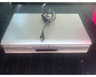 Toshiba SD-V291U Lecteur DVD Magnétoscope Combo Magnétoscope Hi-Fi Argenté