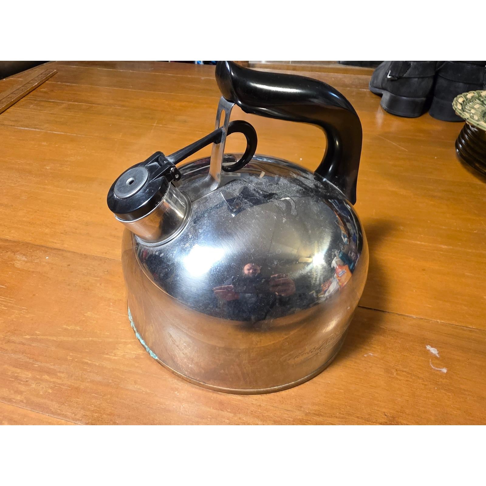 Revere Ware Tea Kettle - Etsy
