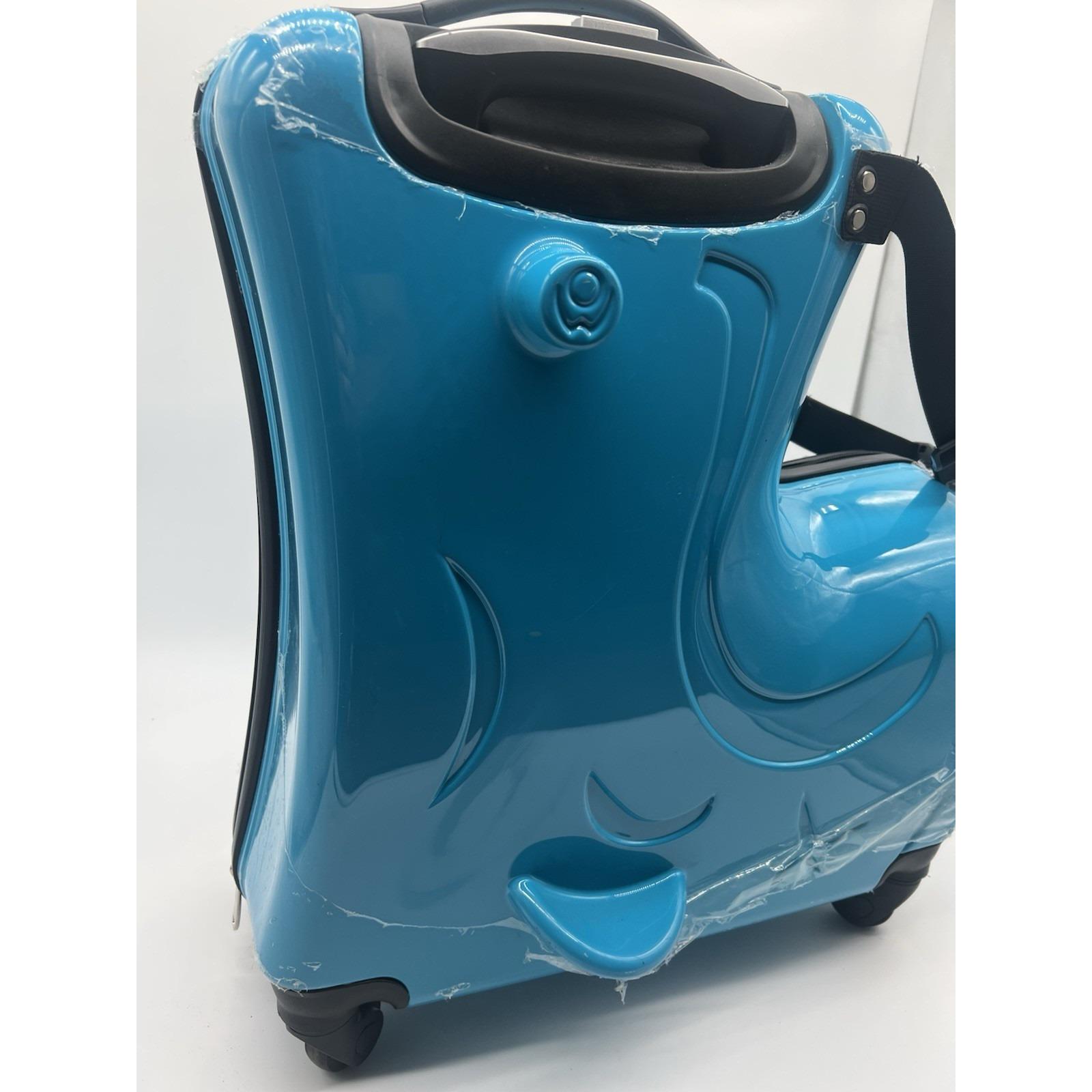 AO WEI LA 子供用 ライドオンスーツケース キャスター付きスーツケース