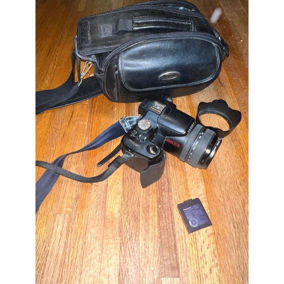 ❤️Panasonic LUMIX DMC-FZ50❤️ LEICAレンズ バッグ付 Panasonic Lumix DMC-FZ50 Digital Camera 12x Optical Zoom Leica