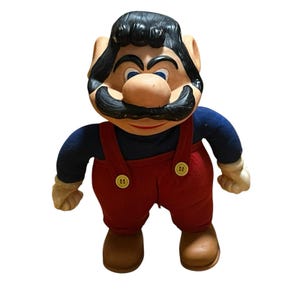 キ*ダ様 ゼンマイ人形◎スーパーマリオ/ニンテンドー・オブ・アメリカ 1989 1989 mario toy - Etsy 日本