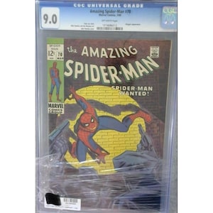Amazing Spider-Man #70 1969 CGC 9.0