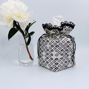 Tissue Box Cover, Square Tissue Box Cover, Fabric Box Cover, Tissue Box Holder, Tissue Box, Fabric Tissue Box Cover, Tissue Holder