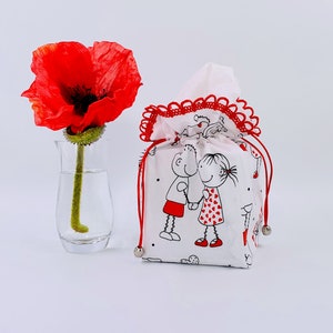 Valentine&#39;s Day Tissue Box Cover, Tissue Box Cover, Fabric Box Cover, Tissue Box Holder, Tissue Box, Fabric Tissue Box Cover, Tissue Holder