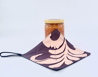 Handmade Jar Opener: Non-Slip Grip Aid for Seniors