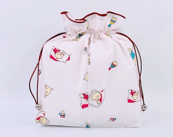 Kids Drawstring Bag, Drawstring Pouch, Spare Clothes Bag, Kids Gym Bag, Travel Laundry Bag, Clothes Drawstring Bag, Drawstring Laundry Bag